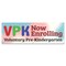 Signmission VPK Now Enrolling Banner Concession Stand Food Truck Single Sided B-72-30176 - alternate 1